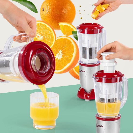 GOURMETmaxx blender Mr Magic 18-delige smoothie standblender 400W van Merkloos — afbeelding 2