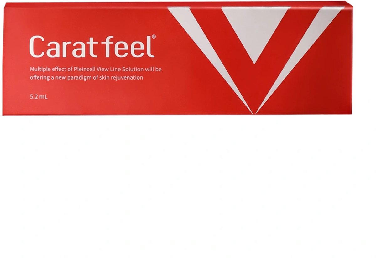 Caratfeel Face V-Line / oplossing voor recontouring van het gezicht 5.2 ml