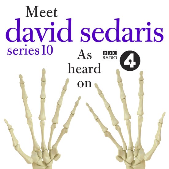 Meet David Sedaris: Series Ten - cover
