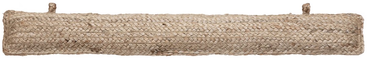 Natuurlijke jute deurstopper