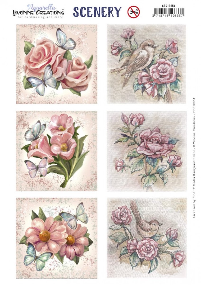 Stansvellen Scenery - assortiment serie 2