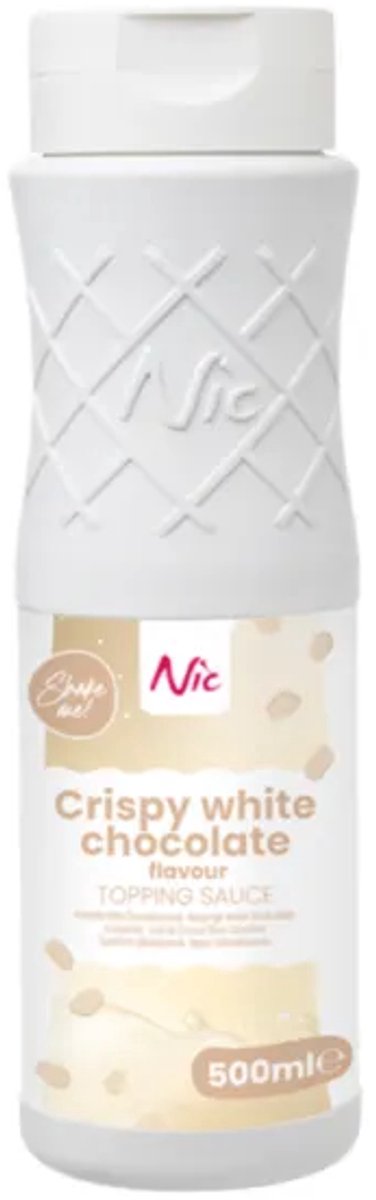 Nic Topping Crispy White Chocolate – 500 ml