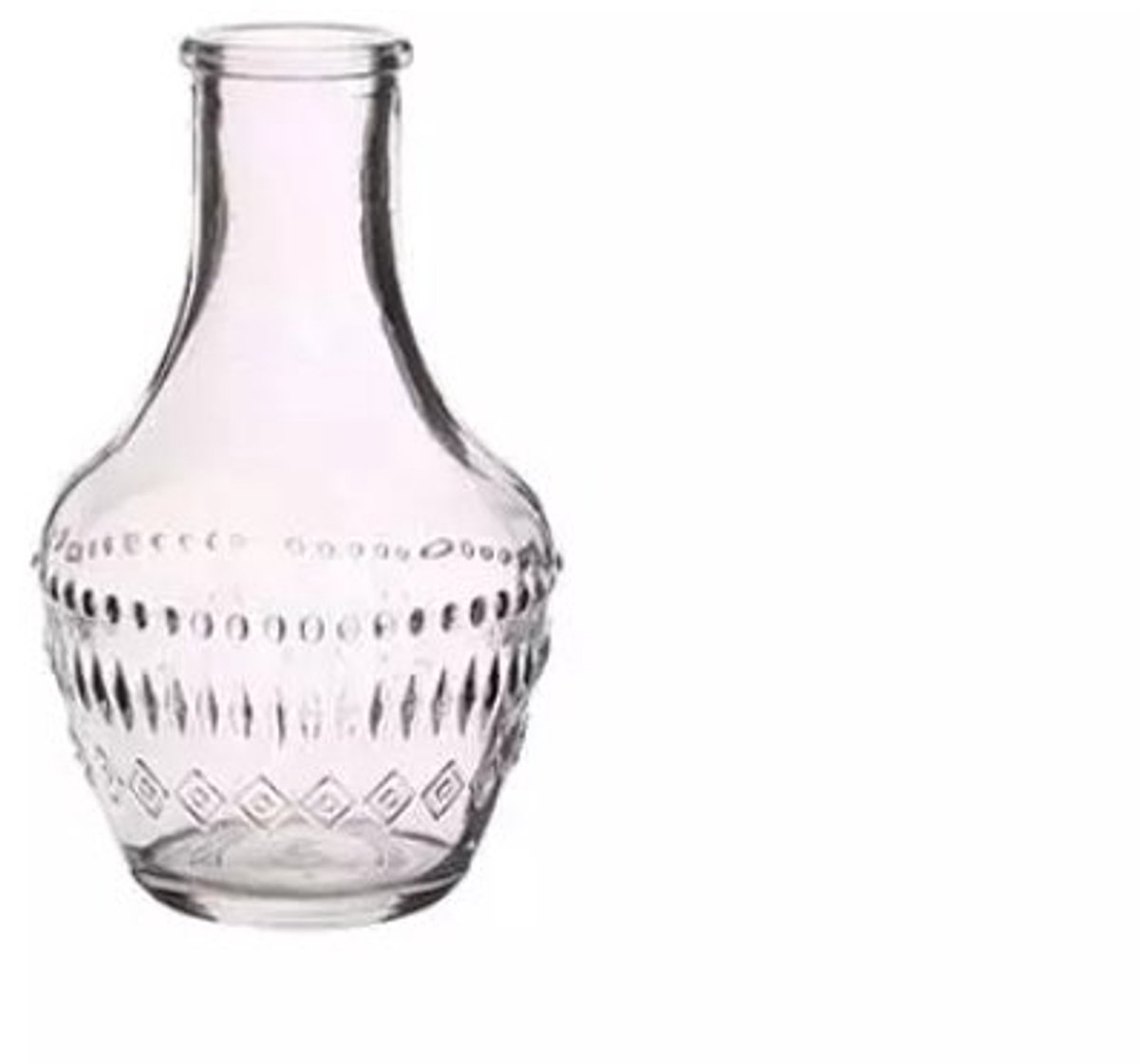 Hortus - Fles milano helder, dia. 6x10 cm