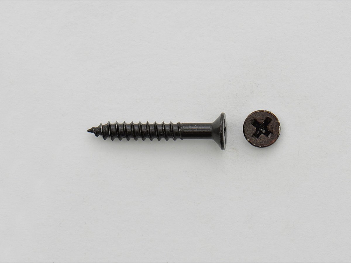 Göldo SR13B Bridge Screws Black - Gitaaronderdeel