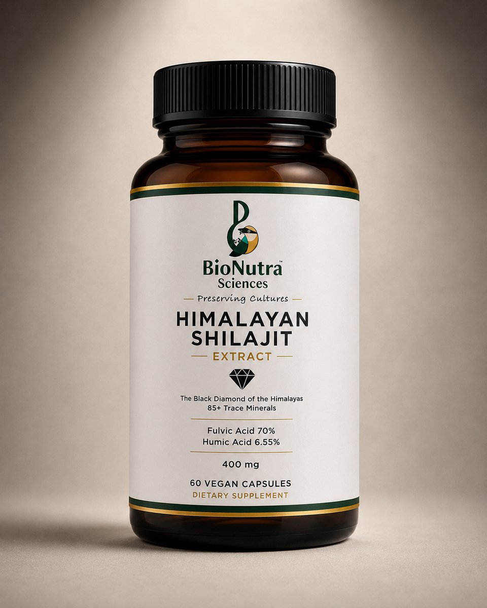 Shilajit Strong, Himalayan- Structured Himalayan Mineral Resin Extract-vegan capsules-400mg-sports nutrition, energy boost, Libido boost, testosterone booster, 60 capsules