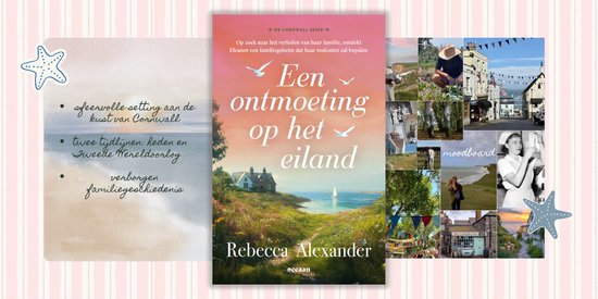 De Cornwall serie 3 - Een ontmoeting op het eiland