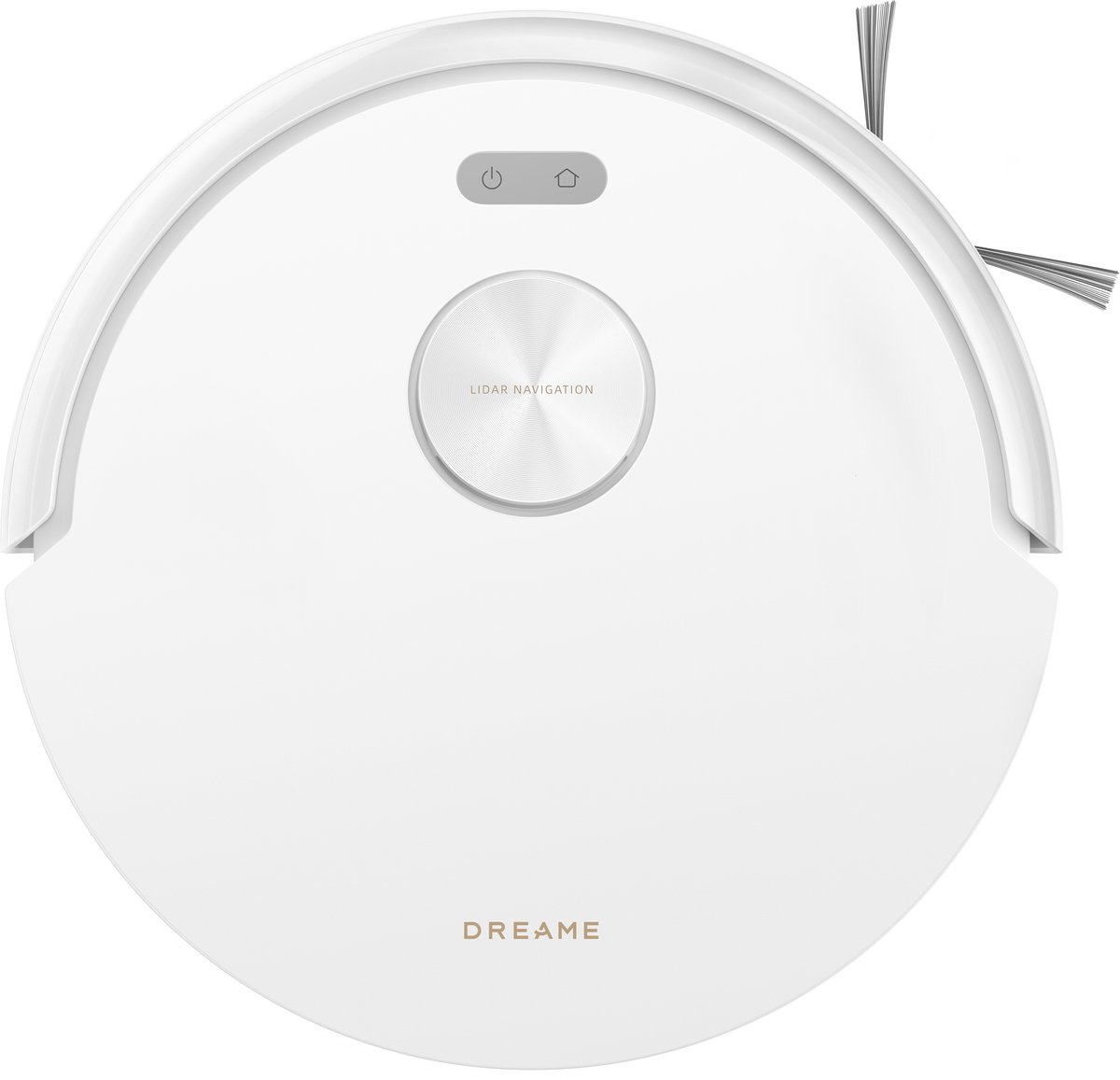 Dreame Robotstofzuiger D20 Air Plus Wit | Dweilfunctie | 20.000 Pa zuigkracht | 120 dagen handsfree | Dubbel anti-klitsysteem | Automatisch legen | Huisdieren | Grote stofzak | Meerdere verdiepingen | App bediening | 3D Mapping | Verboden zones | — afbeelding 3