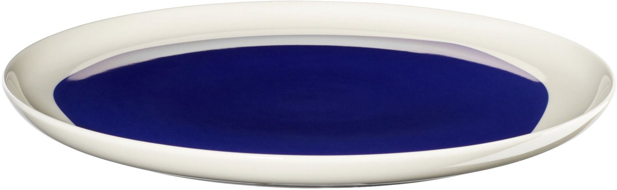 ASA Selection Dessertbord Variété la Mer, bord, steengoed, blauw, 21 cm, 58146248