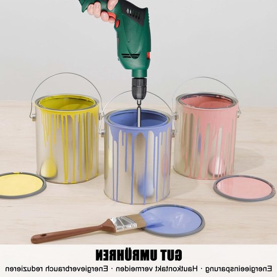 12 Stuks Epoxy Hars Kleur Mengstaafjes, Herbruikbare Mixer Accessoires voor Hars en Coating, Perfect voor Epoxy Mengprocessen en Creatieve Projecten — afbeelding 3