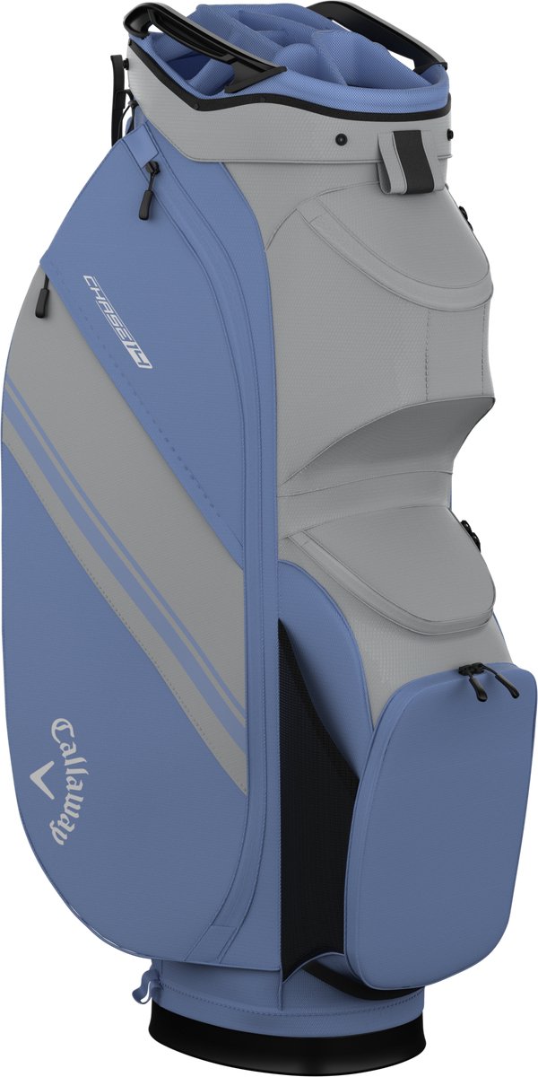 Callaway Chase 14 cartbag 2025 silver/hydrangea van Merkloos — afbeelding 4