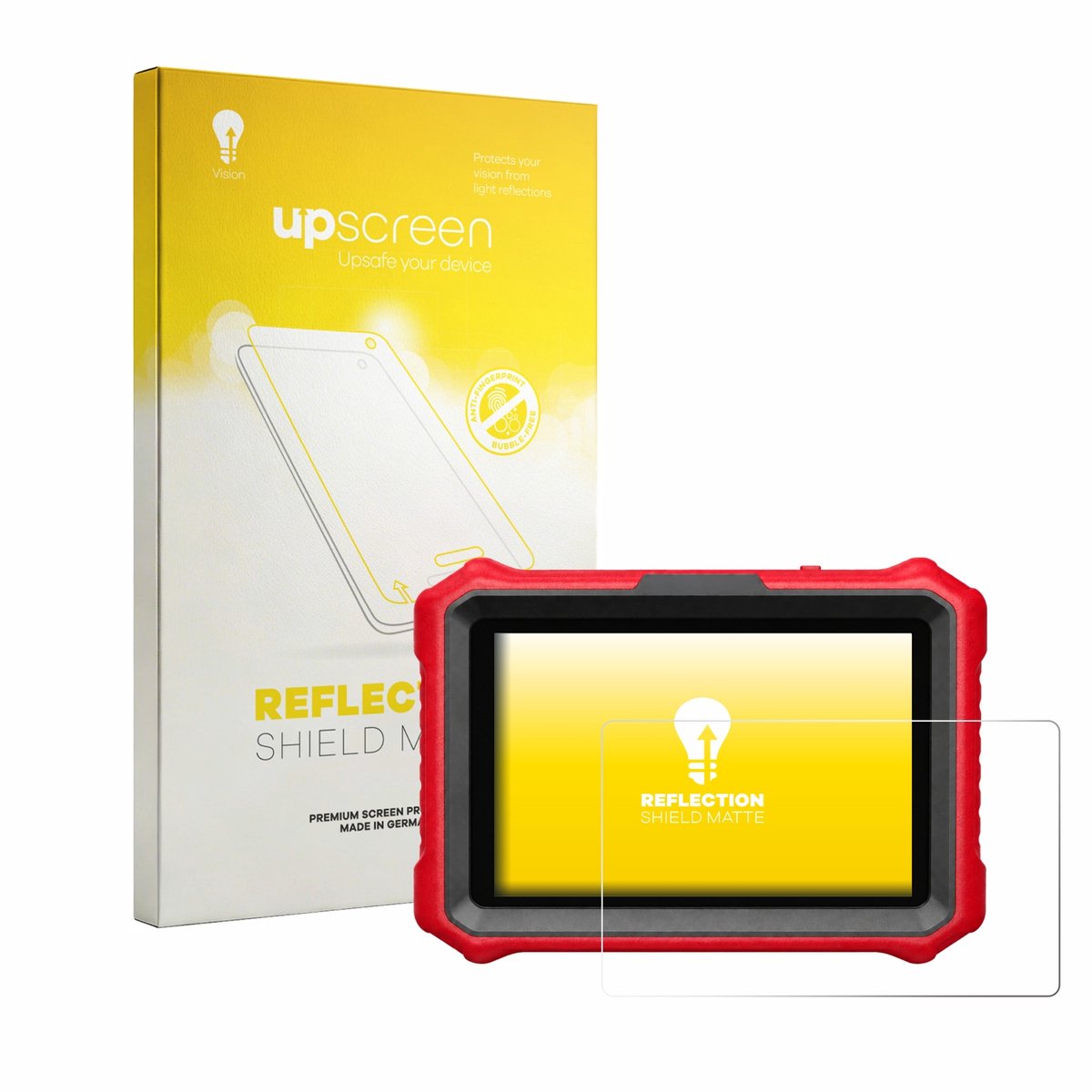 upscreen - Screenprotector voor KINGBOLEN K8 Elite - Folie Beschermfolie anti glare matte