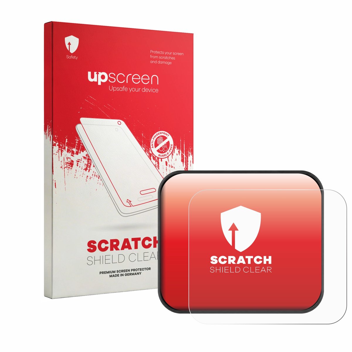 upscreen - Screenprotector voor Saphe T - Folie Beschermfolie transparant