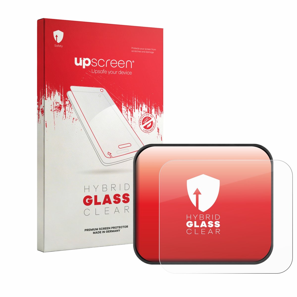 upscreen - Screenprotector voor Saphe T - Folie Beschermfolie Beschermglas transparant
