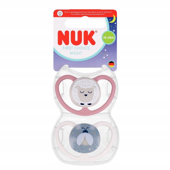NUK Perfect Match Air fopspenen(schaap / vuurvlieg) - 18-36 maanden van Nuk — afbeelding 4