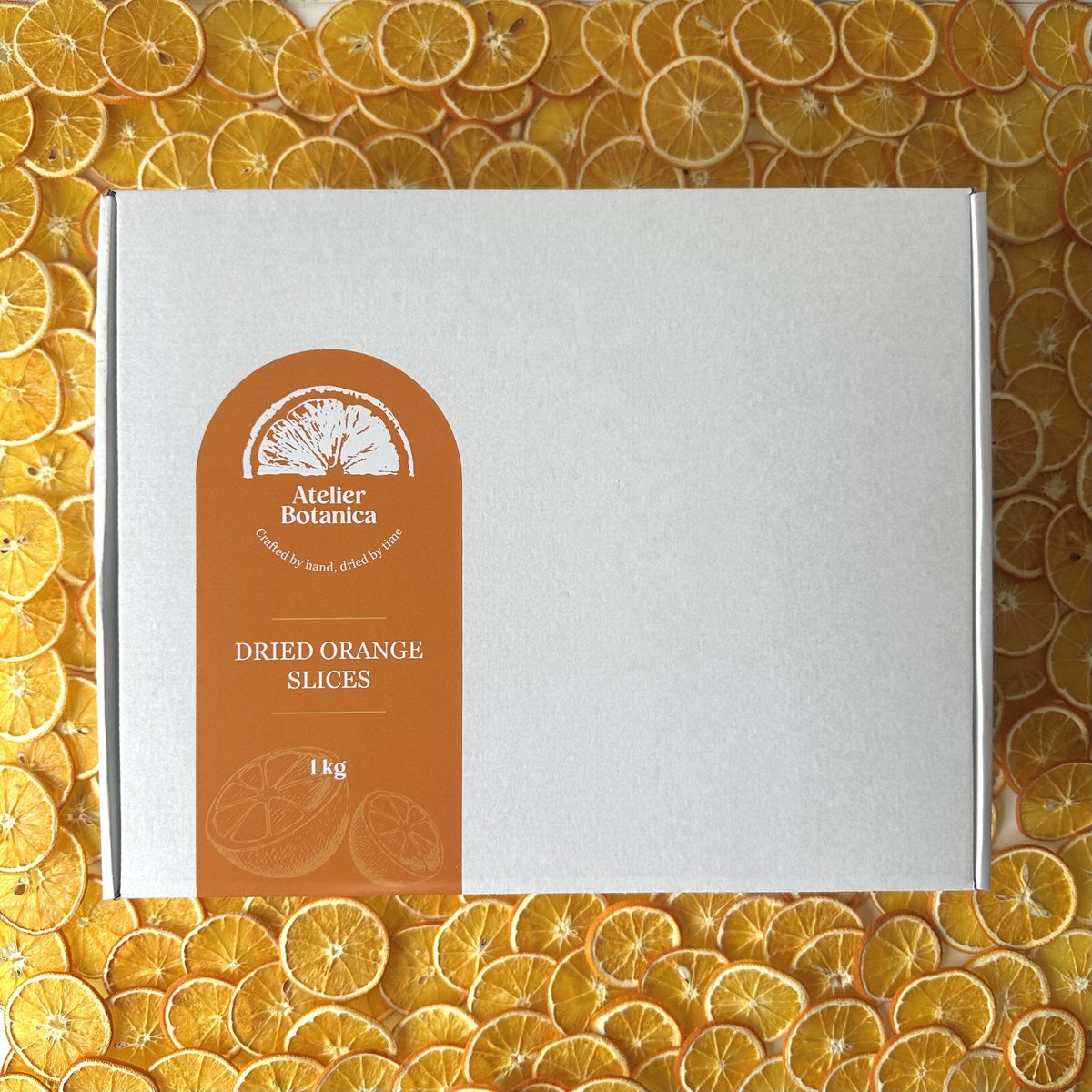 Gedroogde sinaasappelschijfjes 1kg – premium cocktail garnish – voordeelverpakking