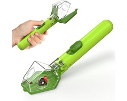 Ulisem - Insectenvanger voor kinderen - Inclusief 6x loep - Vangset voor buiten - Educatief speelgoed - Voor jongens en meisjes - Kerstcadeau - Veilig acryl - Groen