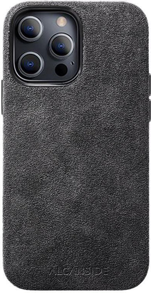 iPhone 13 Pro Max - Alcantara Case - Space Grey