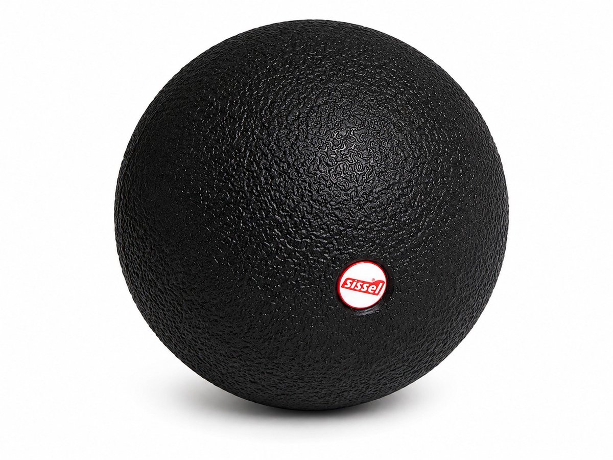 Sissel myofascia ball- 12 cm - Zwart