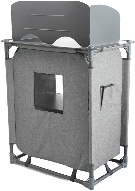 Happy Rhino - Campingkast Balaton - Polyester - 47 x 8.2 cm — afbeelding 4