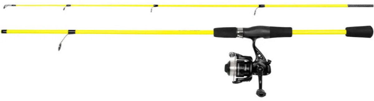 Zebco - Disco Combo Rod + Reel 1.6m - Zebco