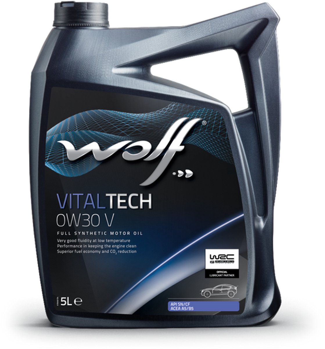 Wolf Vitaltech V 0W30 - 5L