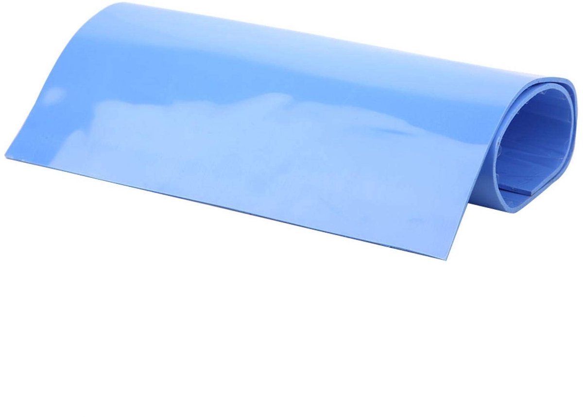Jhubersproducts - Silicone Thermische Geleidbaarheid Pad - Hoge Kwaliteit - 20 x 20 cm - Geschikt voor Huishoudelijke Apparaten - Thermische Mat - Sto