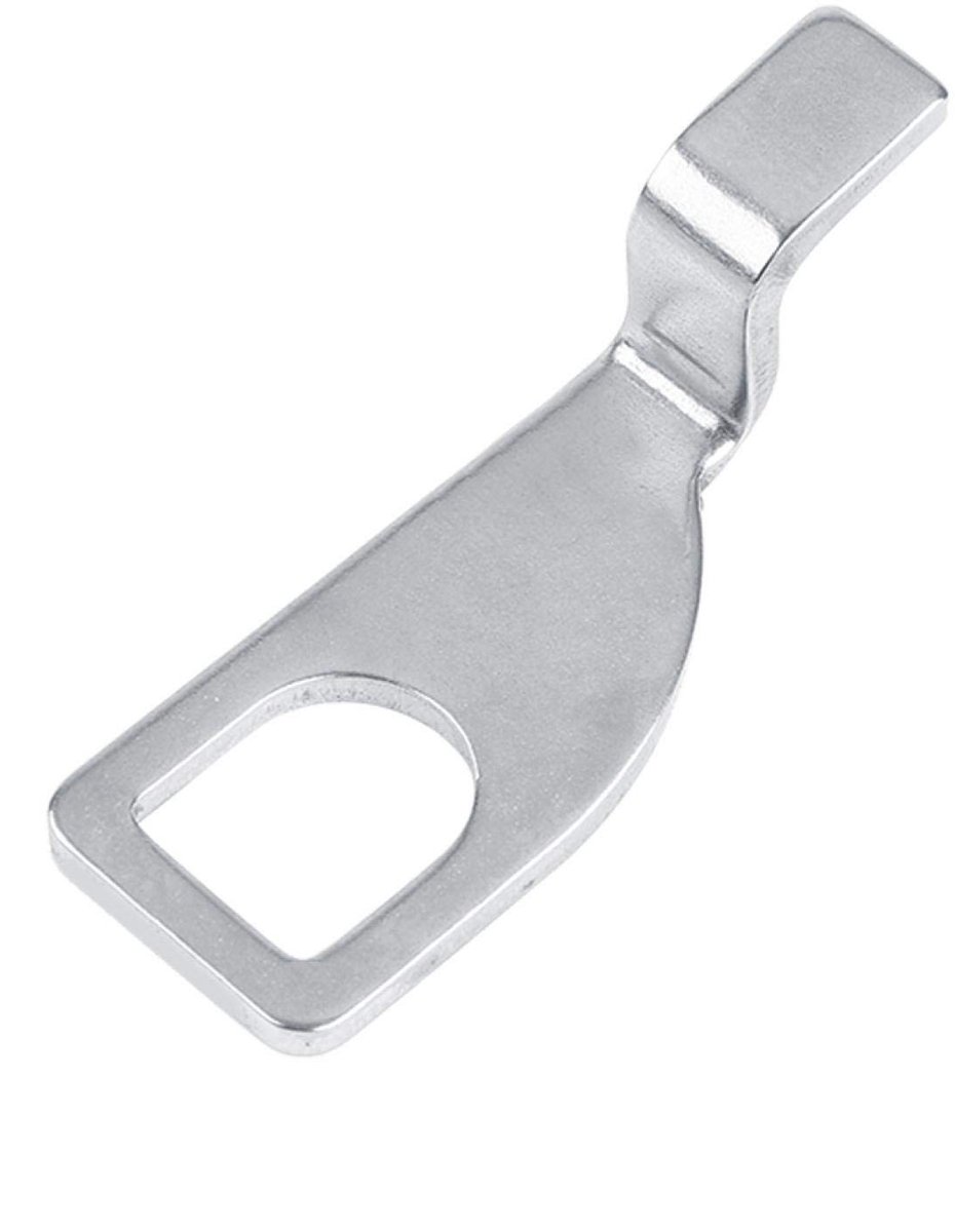 Jhubersproducts - Tailgate Stand Lock - Hoogwaardige Metalen Accessoire - Geschikt voor Viano Vivaro Trafic II T5 - Veilig en Betrouwbaar - Deuronderd