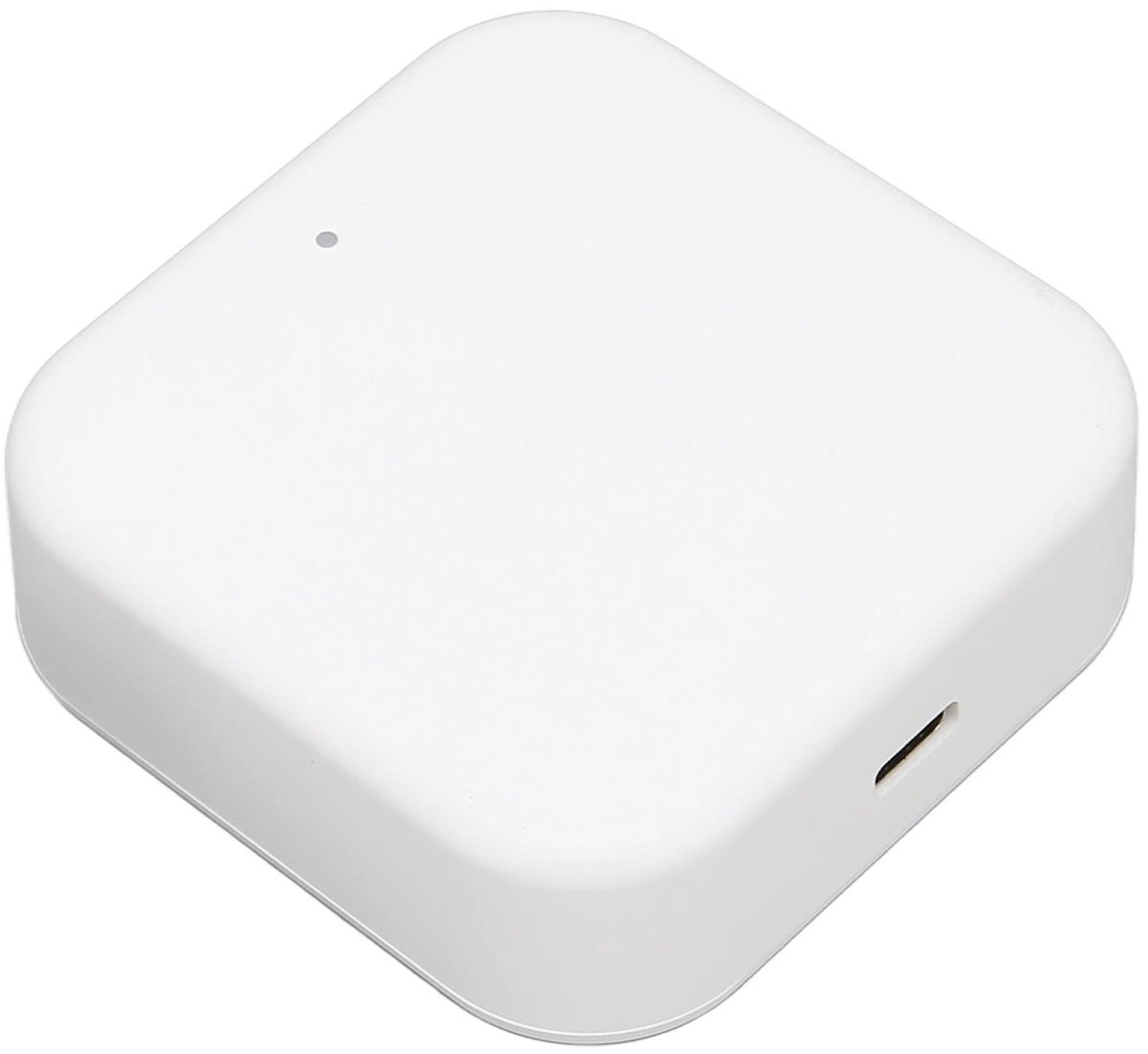 Jhubersproducts - Smart Door Lock - Smart WiFi Gateway - Draadloze bediening van je deurslot - Compact formaat - Voice Control - Eenvoudig in te stell