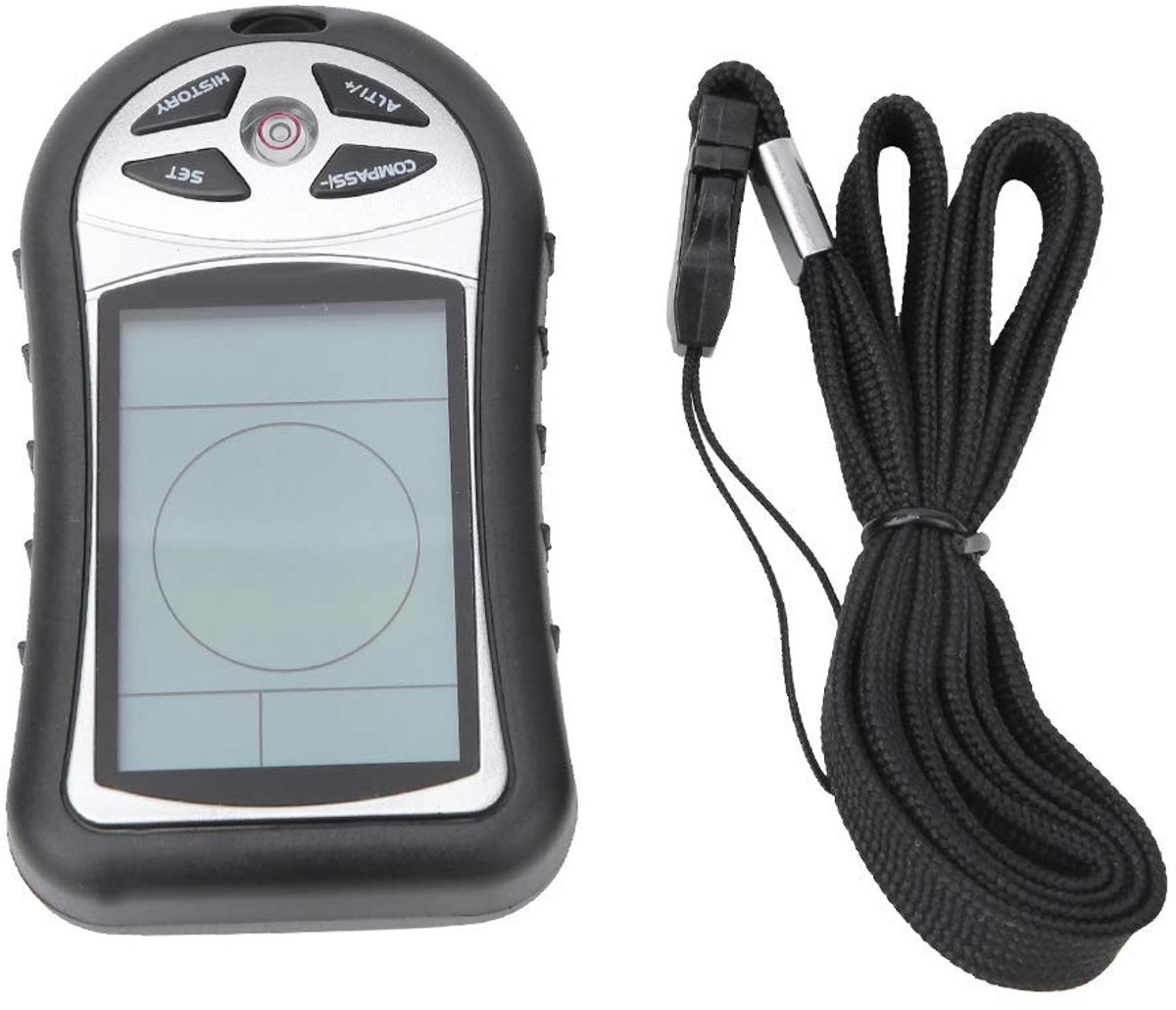 Livia home - Digitale Anemometer - Barometer - Handheld Multifunctioneel - 8-in-1 Altimeter Thermometer - Meetinstrument voor weergegevens - Geschikt