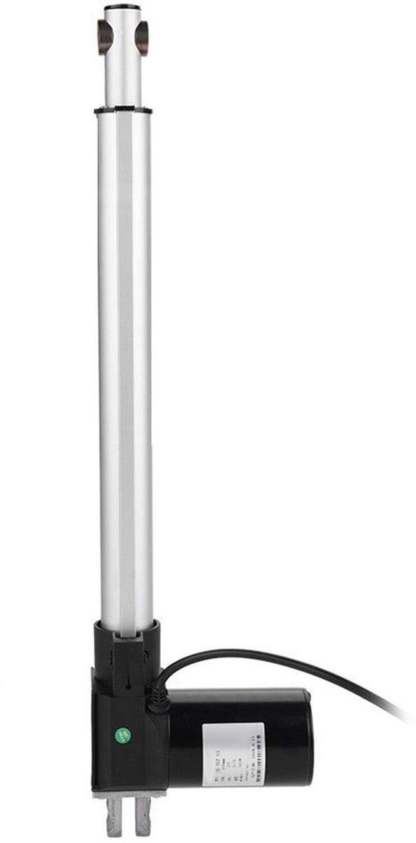 Jhubersproducts - Elektrische Actuator - DC 12V Lineaire Actuator - 6000N Maximale Liftkracht - 450mm - Voor Auto - Hoogwaardige Motor - Betrouwbare P