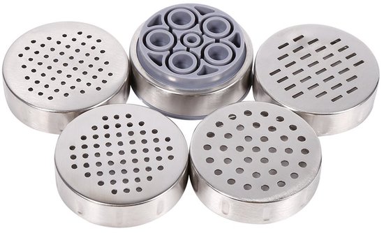 Jhubersproducts - Passatelli - Elektrische Pasta Maker - Draagbaar - Roestvrij staal - Handbediend - Koken - Noedels maken van Jhubersproducts — afbeelding 3