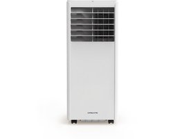 CREATE - Mobiele airco 3-in-1 5000 BTU met ontvochtiger 27 L/dag - Wit - Met afvoerset voor schuifraam en draai-kiepraam - SILKAIR 5000