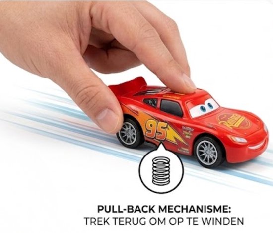 Cars mini giftset auto's - 12 delige set - Pullback functie - Racebaan bestendig - Cadeau tip van Merkloos — afbeelding 2