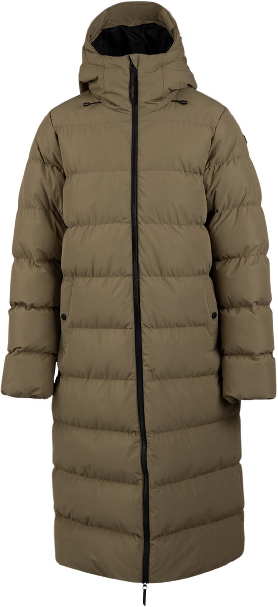 Brunotti - Bigsur Women Long Puffer Jacket | Dusky Green - XXL