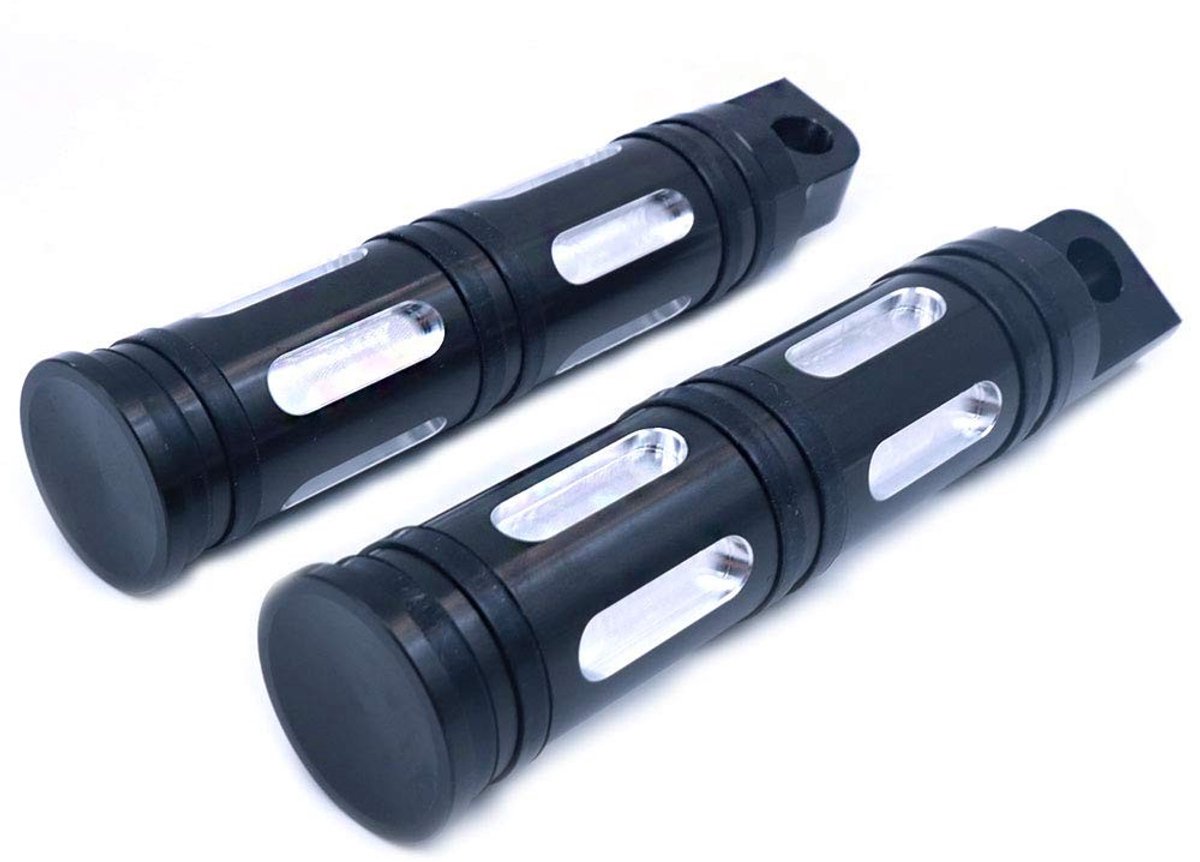 By shayne - Motorfiets Handgrepen - Handvat - Sterke grip - 28mm - Comfortabel rijden - Geschikt voor Harley - Model XL/XR/883/1200/X48