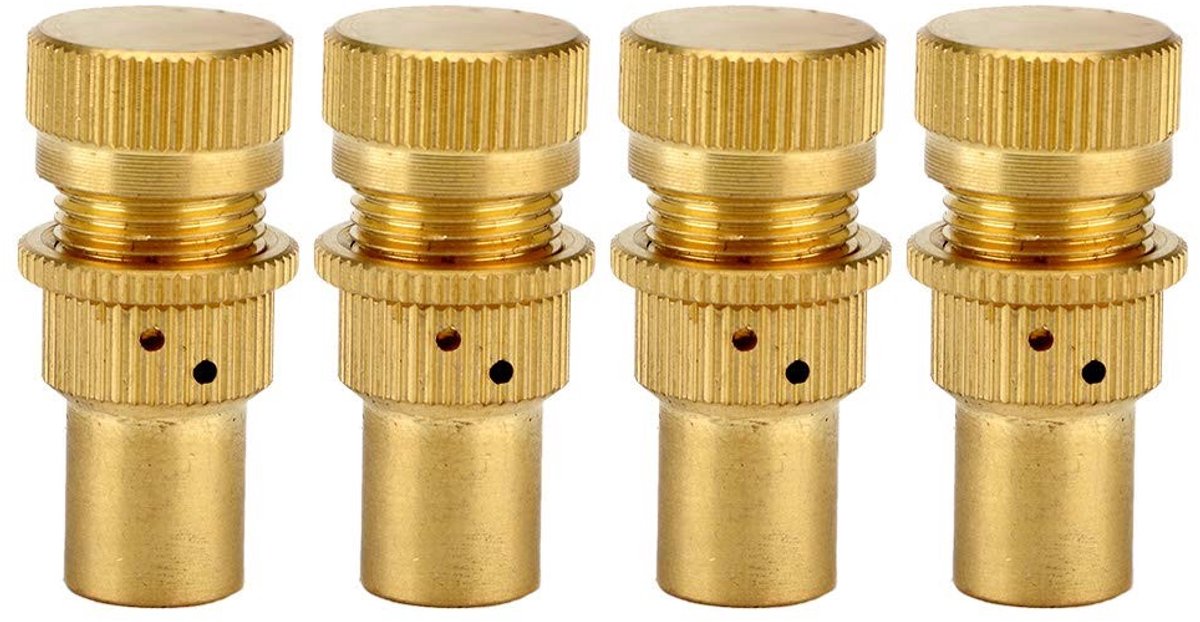 Zeynomax - Tire Air Deflators - Bandventielset - Compacte koffer - Universeel accessoire - Voor terreinwagens, auto’s en vierwielers - Ideaal voor b..