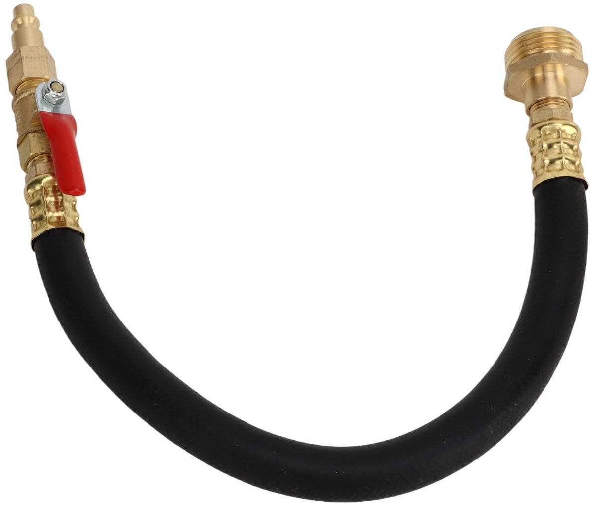 Zeynomax - Water Blow Out Adapter - Vorstbescherming - Hoogwaardige messing - Tuinslang Adapter - Winterklaar maken - Geschikt voor buiten - Combo Kit