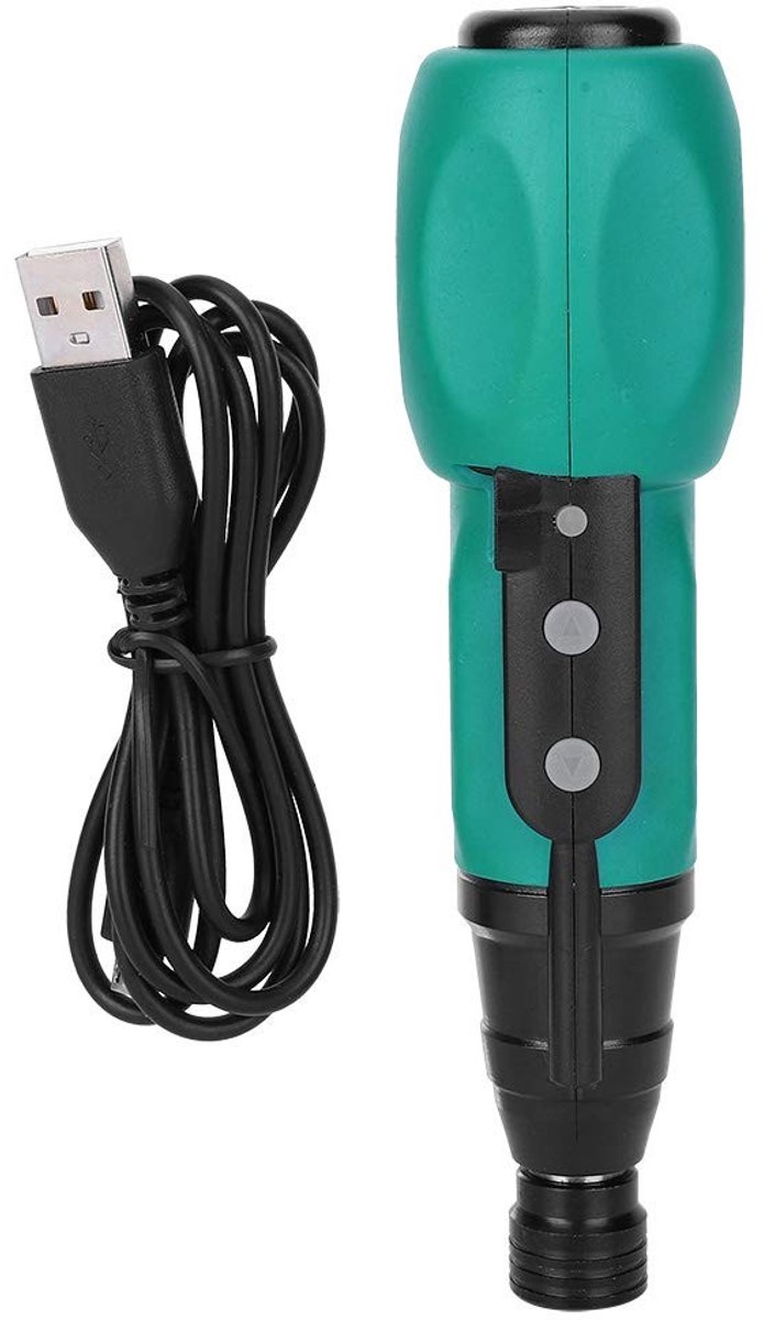 Elzusha - Elektrische Magnetische Schroevendraaier - Mini Handheld - Eenvoudig in gebruik - Koper - Boorset - Ideaal voor meubelmontage en DIY - Af...
