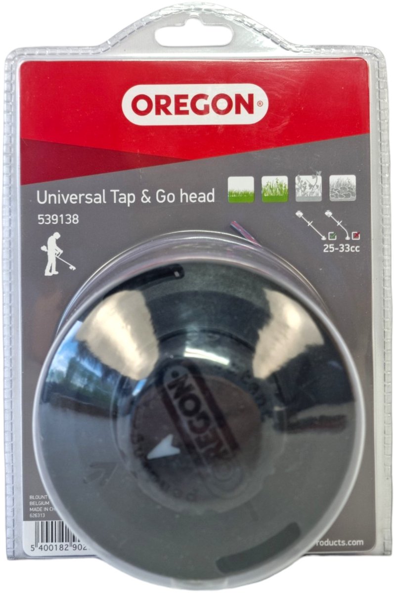 Oregon trimmerkop Universal Tap & Go 109 mm ( 539138 )