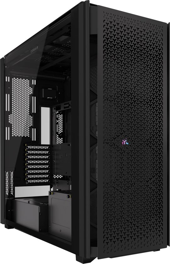 Corsair 9000D RGB AIRFLOW grote toren zwart
