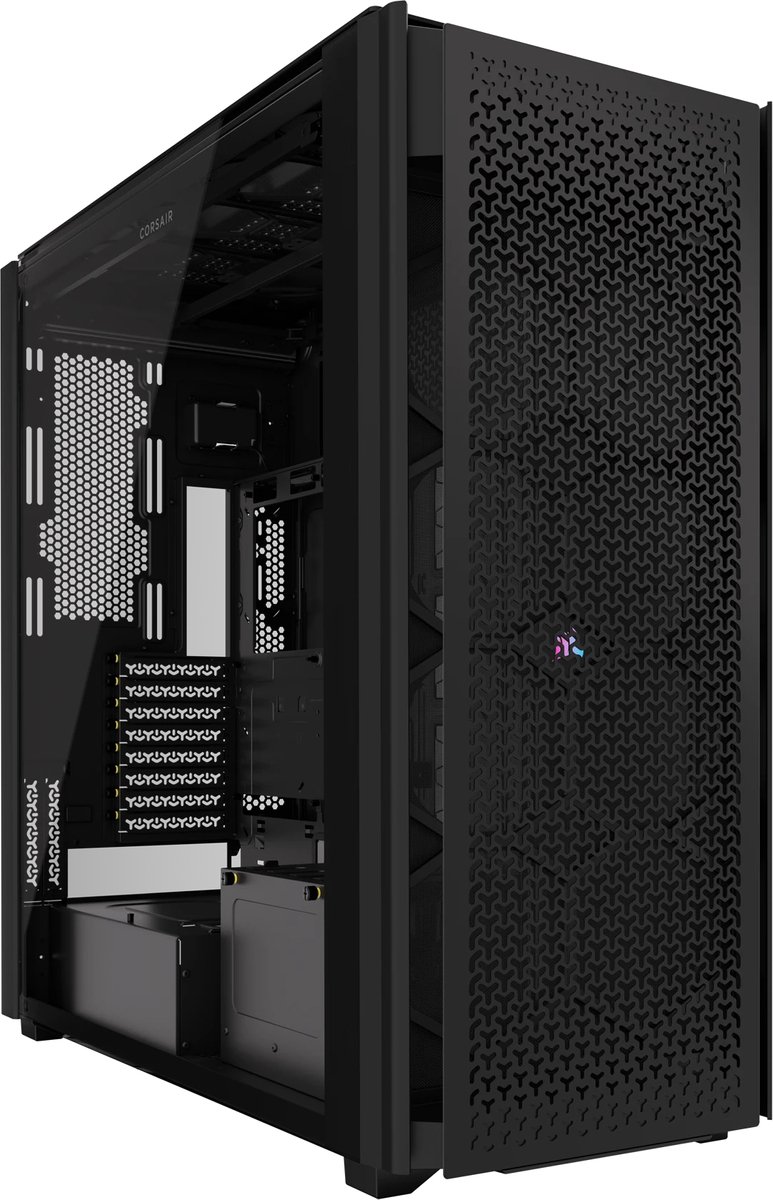Corsair 9000D RGB AIRFLOW grote toren zwart