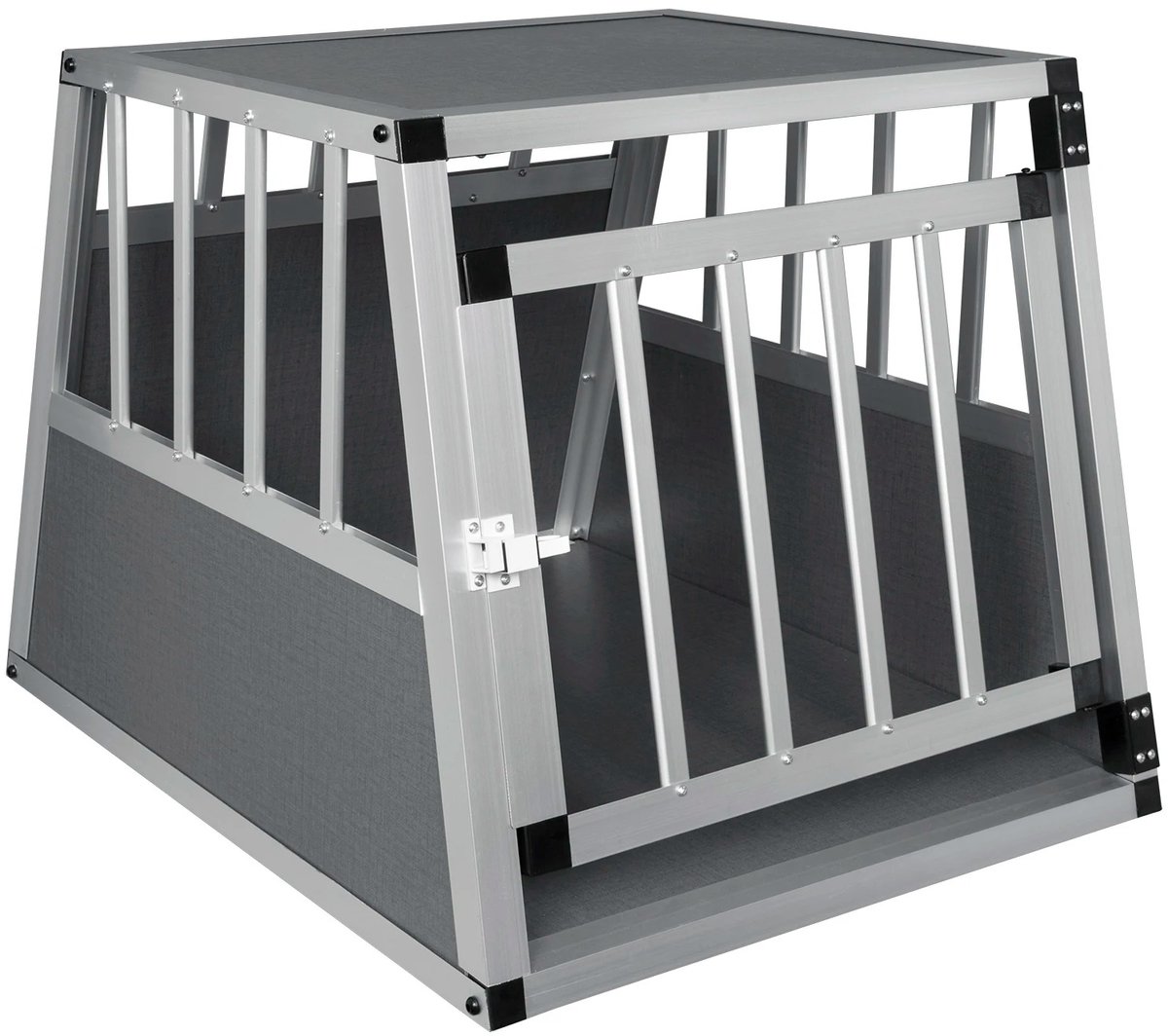 Mosh Stories Hondenbench - Transport huisdieren - Hondenkooi Voor Auto - Bench Honden en Katten - Hondenbenodigdheden - Aluminium