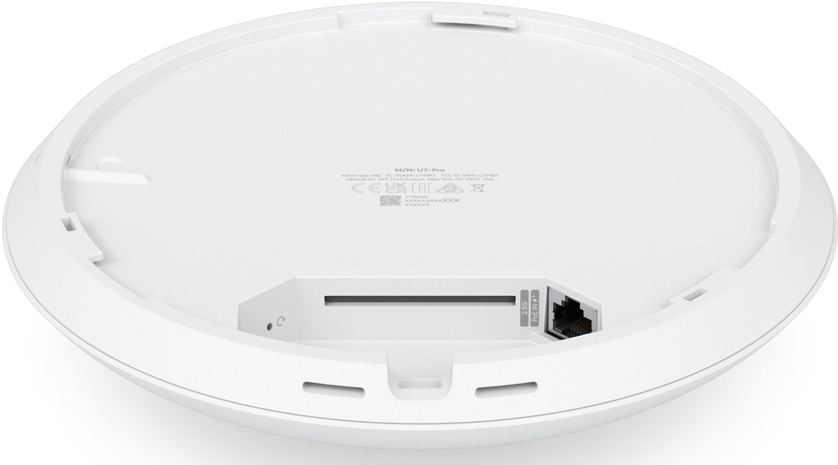Ubiquiti UniFi 7 Pro - Network Accesspoint - WiFi Versterker - Tri-Band - Wi-Fi 7 - PoE+ - 5-Pack — cadeau in Cadeau-ideeën - foto 2