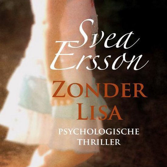 Zonder Lisa - cover