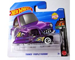 Hot Wheels Tooned Purple Passion 148/250 HW Dream Garage 1:64