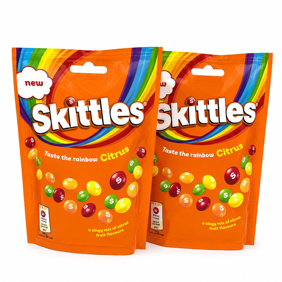 Skittles Citrus 2 Stuks
