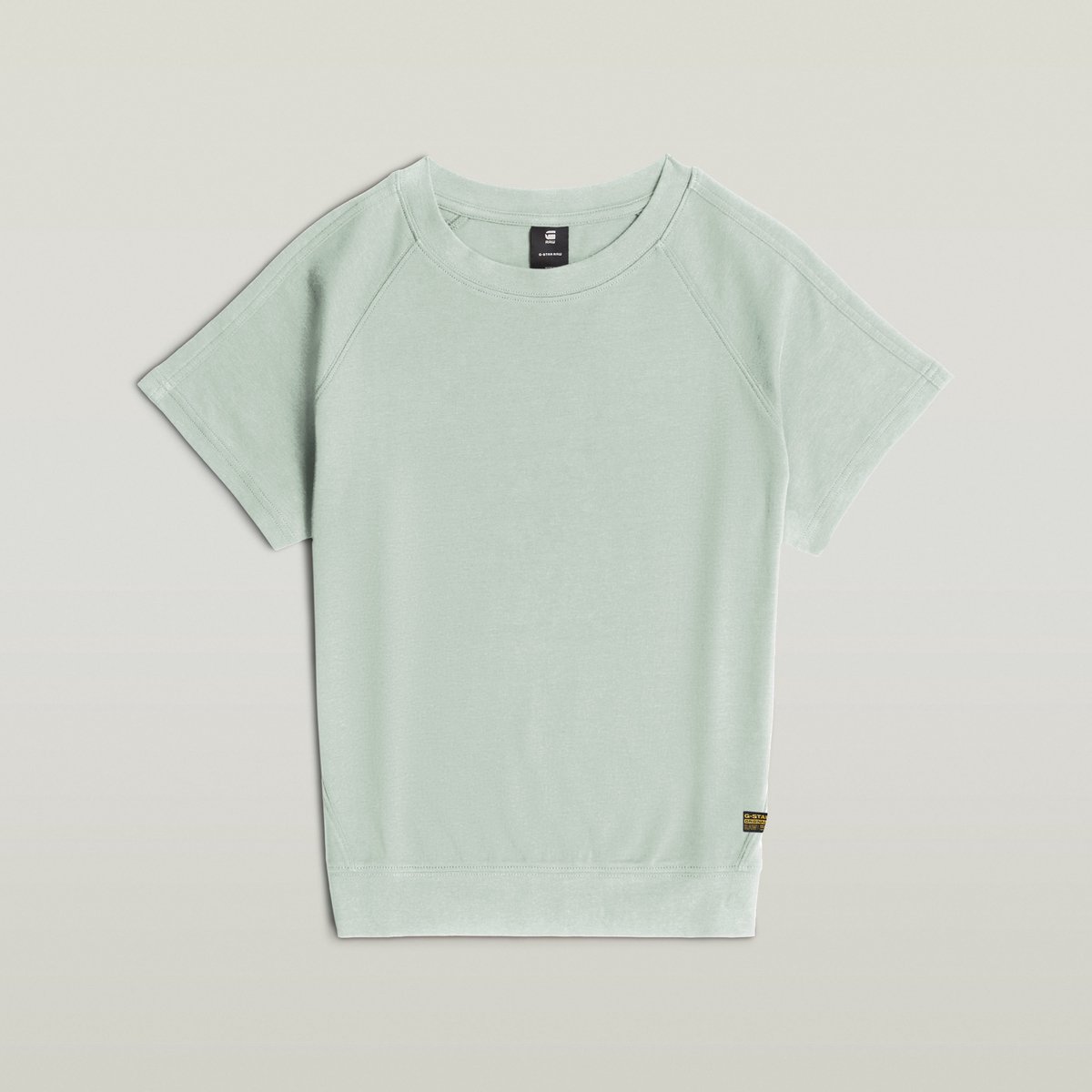 G-Star Raglan r t wmn Dames Tops Groen