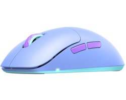 CHERRY XTRFY M8 Wireless muis Gamen Rechtshandig RF Wireless + USB Type-C Optisch 26000 DPI