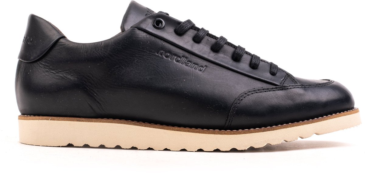 RAVAL SNEAKER Black Leather