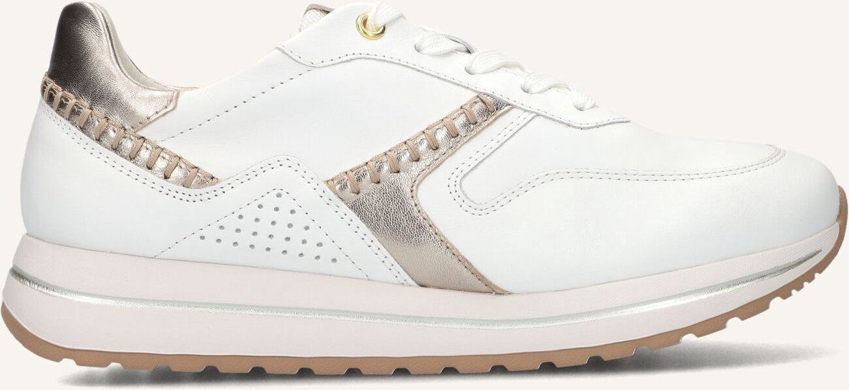 Gabor 336 Sneakers Dames - Leren Sneaker - Wit